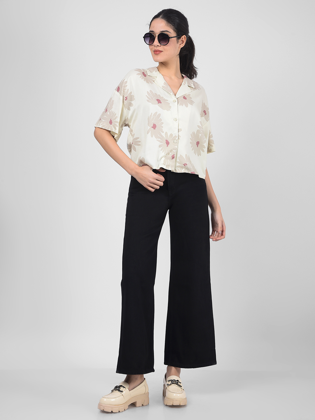 Numero Uno Women Solid Black Jeans